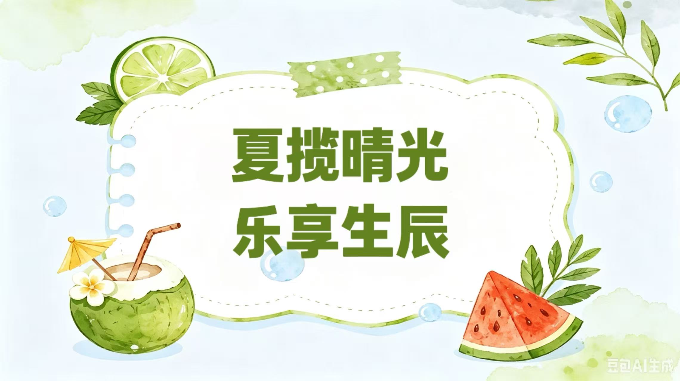 夏揽晴光，乐享生辰｜汇通金科2026上半年员工集体生日会，邂逅夏日温暖与欢喜
